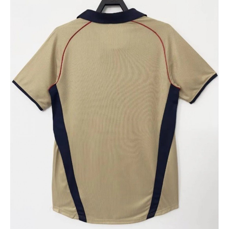 NIKE '01-'02 アーセナル アウェイSEGA 2001/02 Arsenal Vintage Nike Away Football Shirt Jersey (L) SEGA